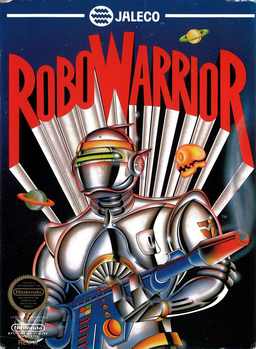 Robo Warrior Nes